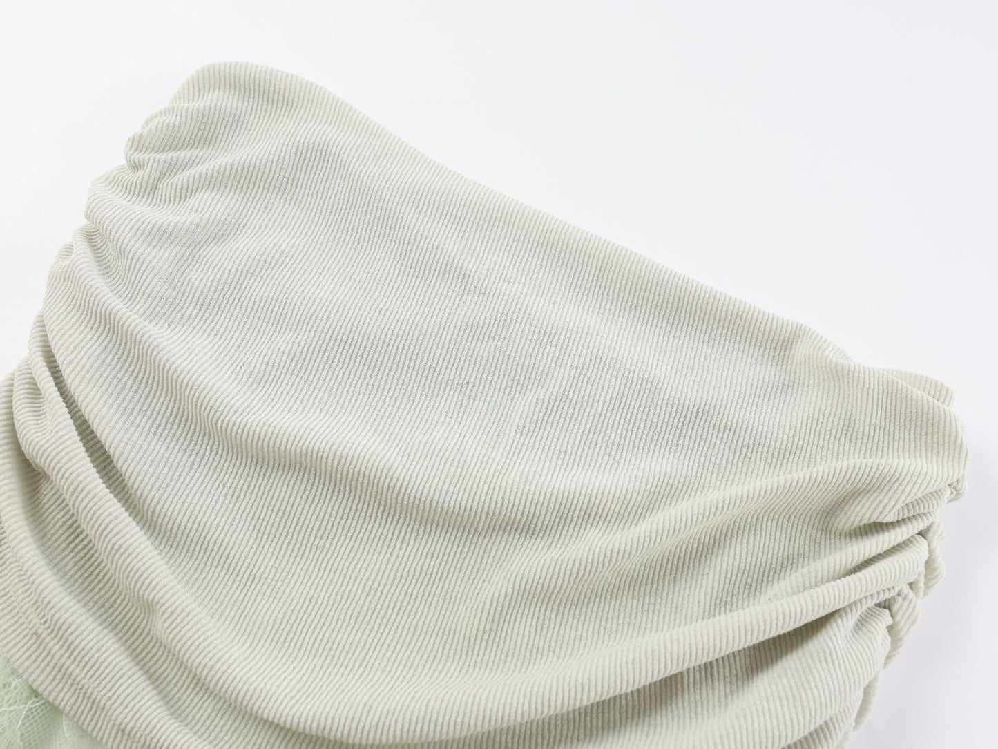 One-Shoulder Lace Patchwork Knit Bodycon Mini Dress