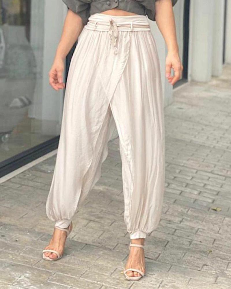 Traje casual de dos piezas