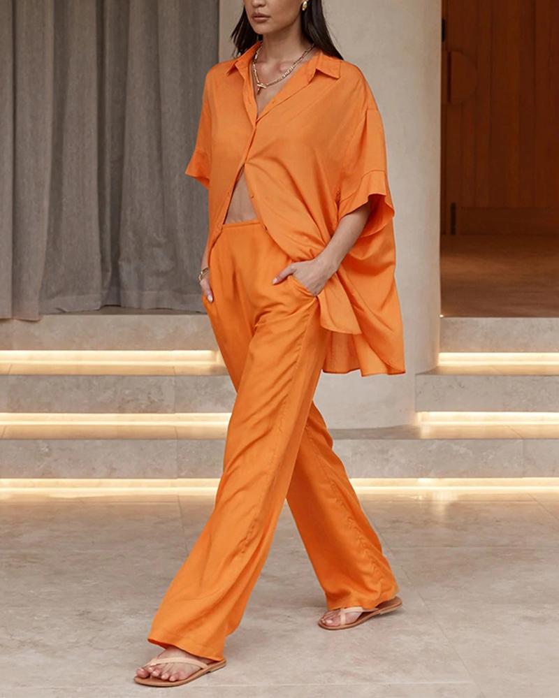 Casual Fashion Two Piece Suit