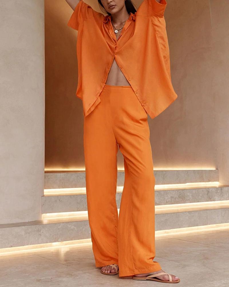 Casual Fashion Two Piece Suit